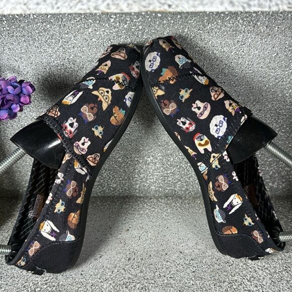 Bobs For Dogs Skechers Slip On Flats Shoes Size 6.5 - Picture 5 of 6